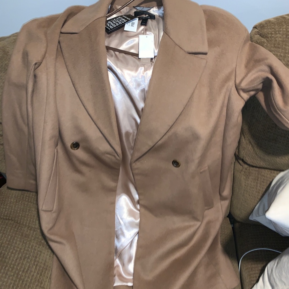 JCrew Wool Coat